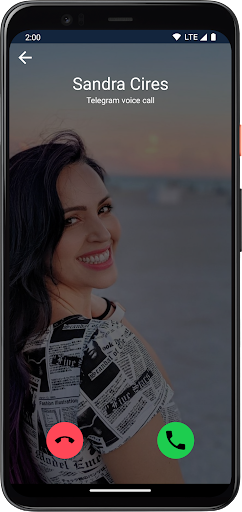 Sandra Cires Llamada Falsa