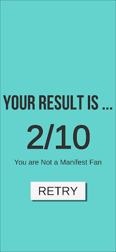 Manifest Quiz Game 2022