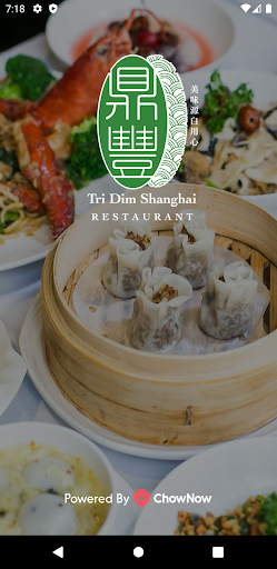 Android application Tri Dim Shanghai Restaurant screenshort