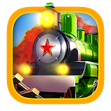 Puzzle Rail Rush HD icon