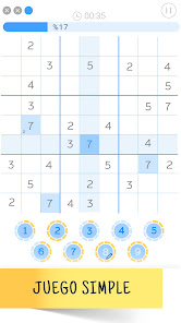 Captura de Pantalla 1 Sudoku: Rompecabezas android