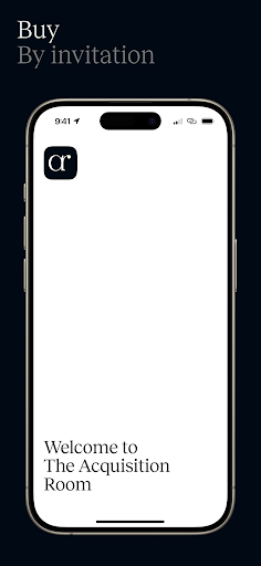 The Acquisition Room