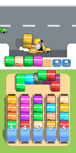 Delivery Match Screen 2