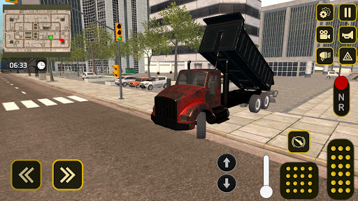 Truck & Loader Simulation City 1.0 screenshots 2