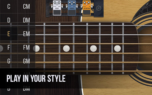 Real guitar - guitar simulator Screen 3
