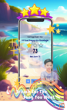 Farel Prayoga Dangdut - Piano - Screenshot 3