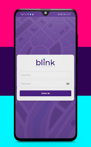 Blink Delivery Screen 2