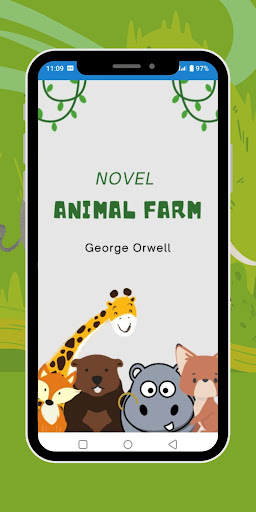 Android application Animal Farm–Outstanding Novel screenshort