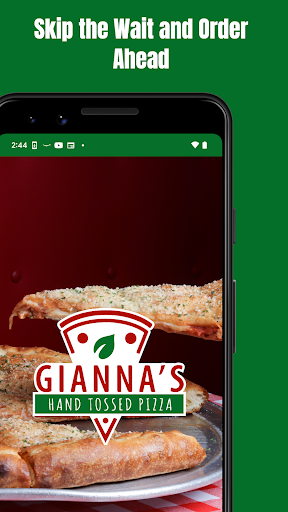 Android application Gianna's Pizza screenshort