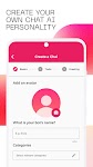 screenshot of Chai: Chat AI Platform