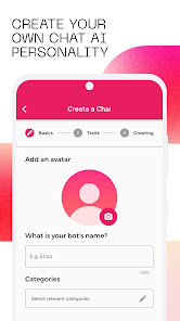 Chai - Chat with AI Friends screenshot 5