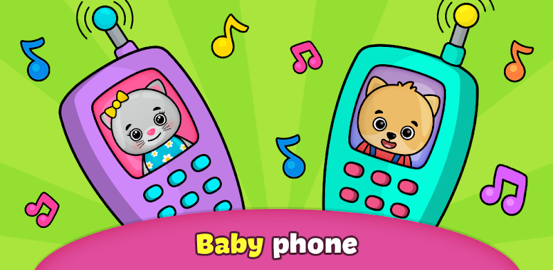 Bimi Boo Baby-telefon