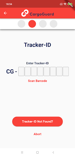 PlacenTrace Screen 2