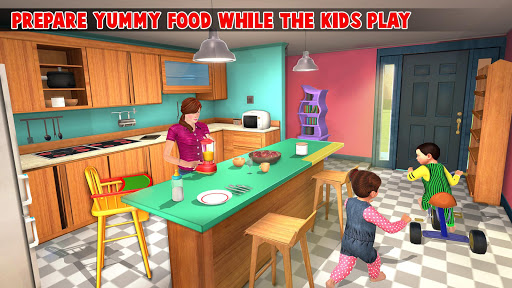 Virtual Mother New Baby Twins Family Simulator 2.1.8 screenshots 11