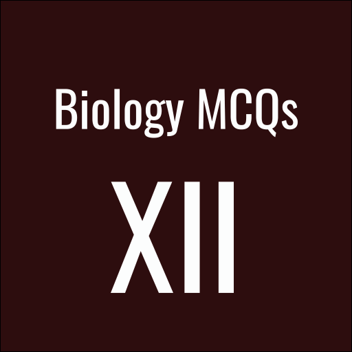 12 Class Biology MCQs logo