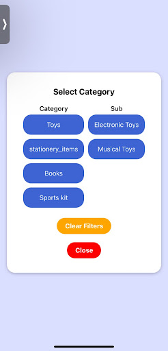 App preview
