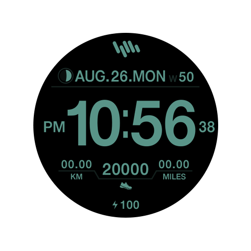 SamWatch Simple P logo