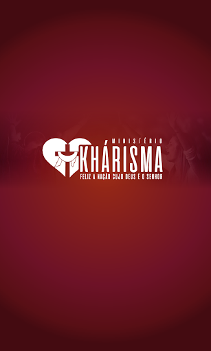 Android application Igreja Ministério Khárisma screenshort