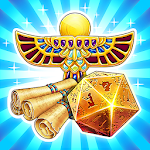Cover Image of Download Cradle of the Egyptian Empire - Match 3 in a Row 6.9.0 APK