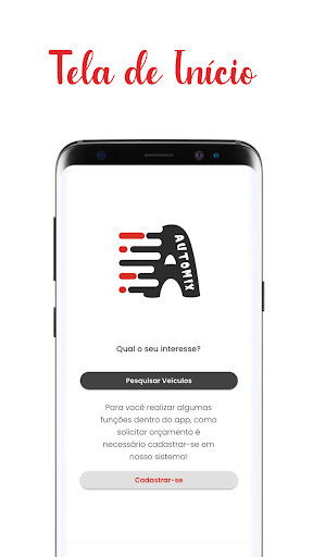 Android application AutoMix screenshort