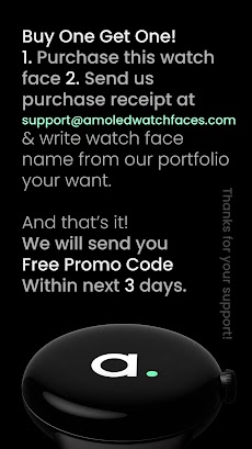 Nitrous: Wear OS watch faceのおすすめ画像5