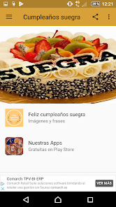 Screenshot 1 PRECIADA SUEGRA FELIZ DÍA DE T android