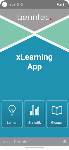 Android application xLearning App screenshort