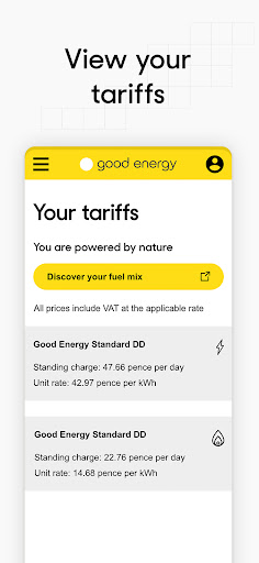Good Energy Screen 2