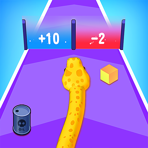 Snake Run & Clash: Snake Game logo