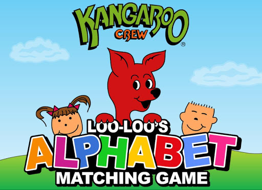 Android application Kangaroo Crew Alphabet Game screenshort