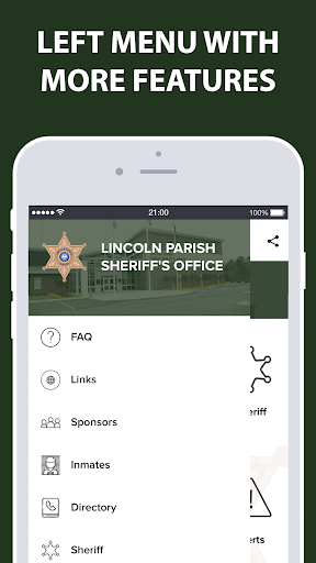 Lincoln Sheriff Screen 3