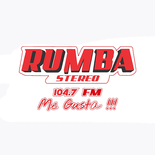 Rumba Stereo 104.7 FM logo