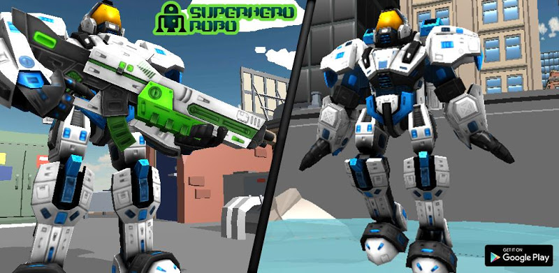 Real Steel Flying Robot Hero
