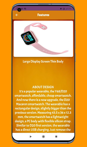 smart watch d20 Guide Screenshot 4 - AppWisp.com