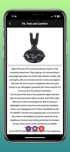 Fiio FT3 guide Screen 2
