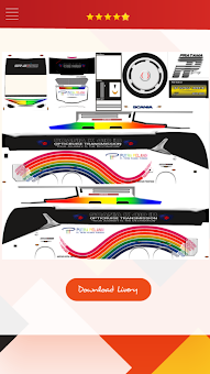 Livery Bussid XHD Double Decke screenshot 7