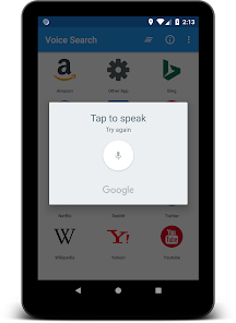 Captura de Pantalla 11 Aplicación de búsqueda por voz android