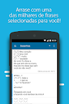 screenshot of Mensagens Bonitas e Prontas