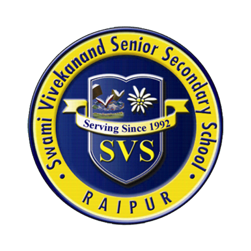 SVS School, Raipur logo