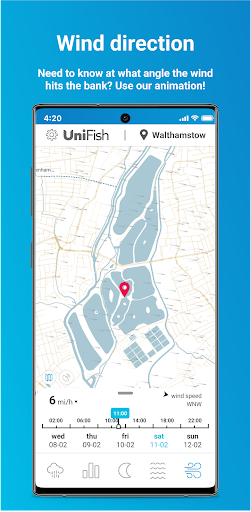 UniFishPro Weather Screen 3