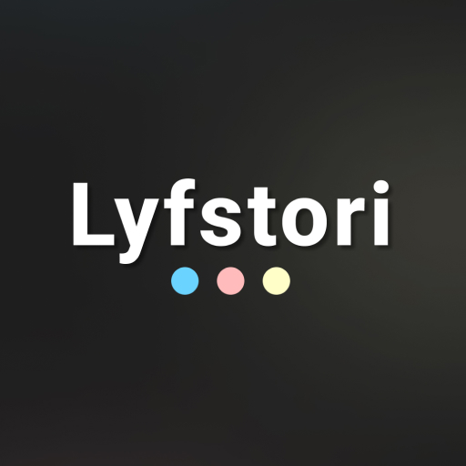 Lyfstori - Speak your mind