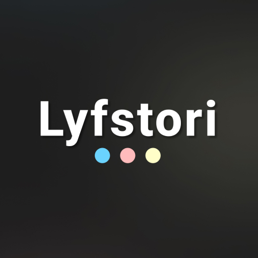Lyfstori - Speak your mind logo