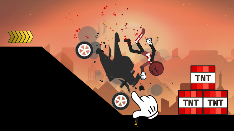 Ragdoll Dismount: Stickman Fly - 2.1.5 - (Android)