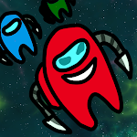 Cover Image of ดาวน์โหลด Space War Among Us : imposter io Game 1.12 APK