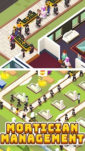 Idle Mortician Tycoon MOD APK (Unlimited Money) Download 2