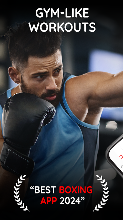 Boxing Training & Workout Appのおすすめ画像1