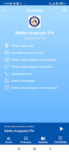 Rádio Araguaia de Araguaína Screen 3
