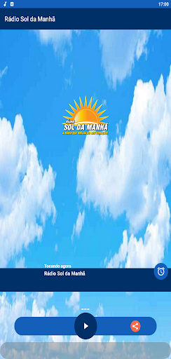 Android application Rádio Sol da Manhã screenshort