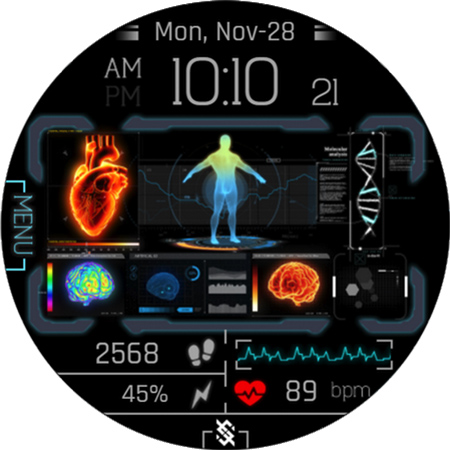 BFF6-Animated Technology Body