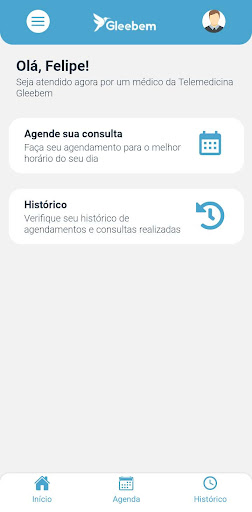Android application Gleebem screenshort